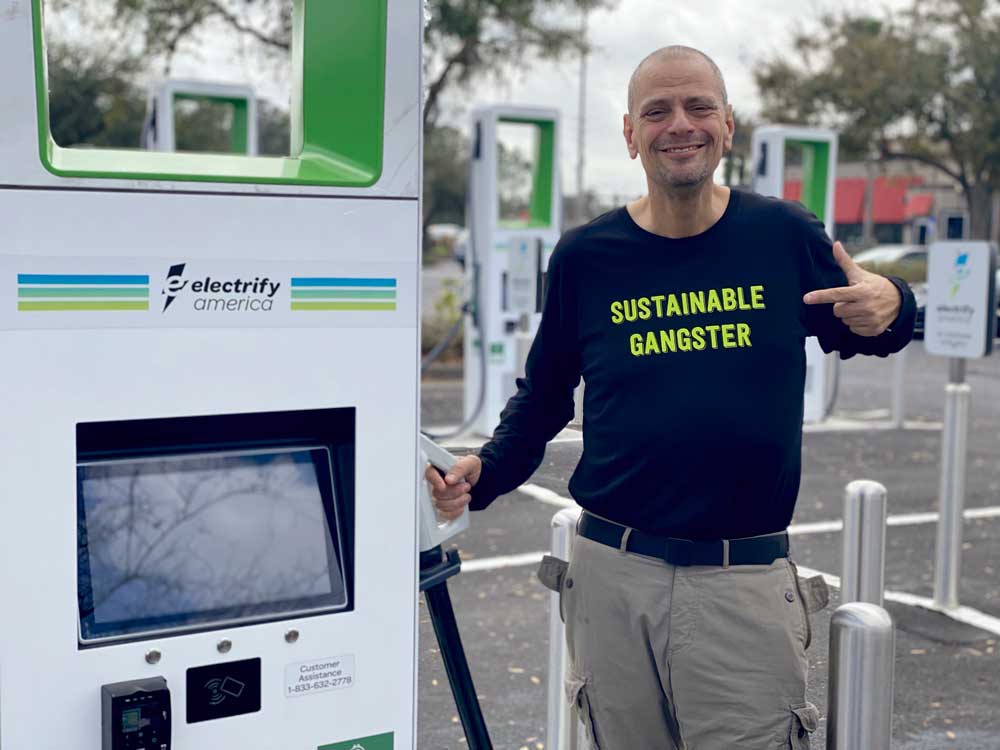 Sustainable-Gangster-Stephen-Ritz-Logo-T-Shirt-Model-1-Black