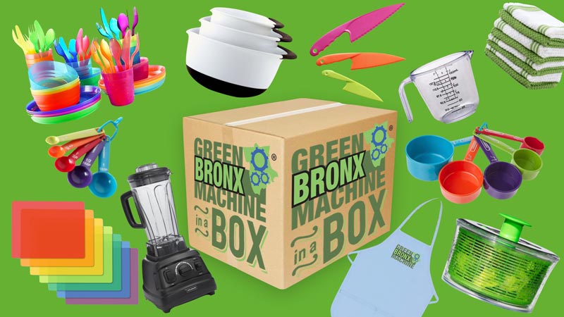 Green Bronx Machine In A Box