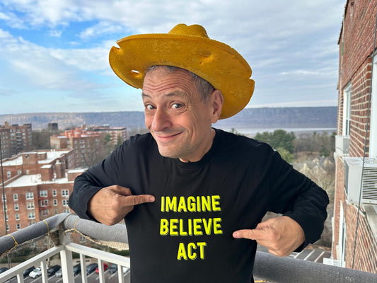 Imagine Believe Act Long-Sleeve T-Shirt